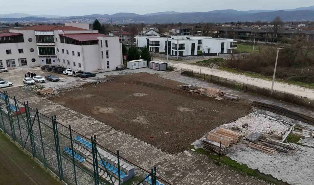 Spora ve sporcuya yönelik yatırımlarını yeni projelerle sürdüren Düzce Belediyesi,