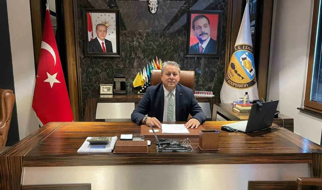 Esnaf ve Sanatkarlar Kredi ve Kefalet Kooperatifi 5. Bölge Başkanı