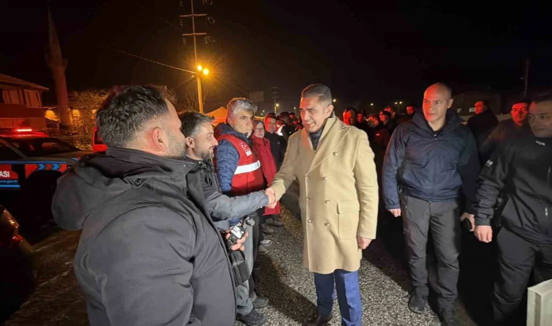 Düzce’de resmi kurum ve kuruluşların yeni yılını kutlayan Düzce Valisi