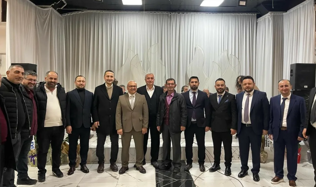 DÜZCE (İHA) – Düzce Yapı Sanatları Esnaf Odası’nın Olağan Genel