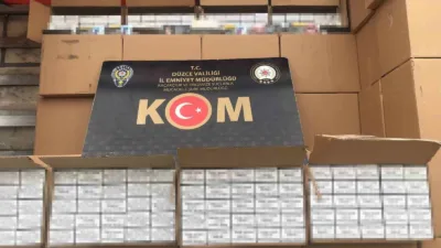 Düzce’de polis ve jandarma ekipleri, 5-11 Ocak 2026 tarihleri arasında