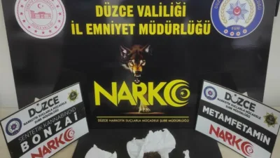 Düzce’de Polis ve Jandarma ekipleri son bir hafta içinde 83