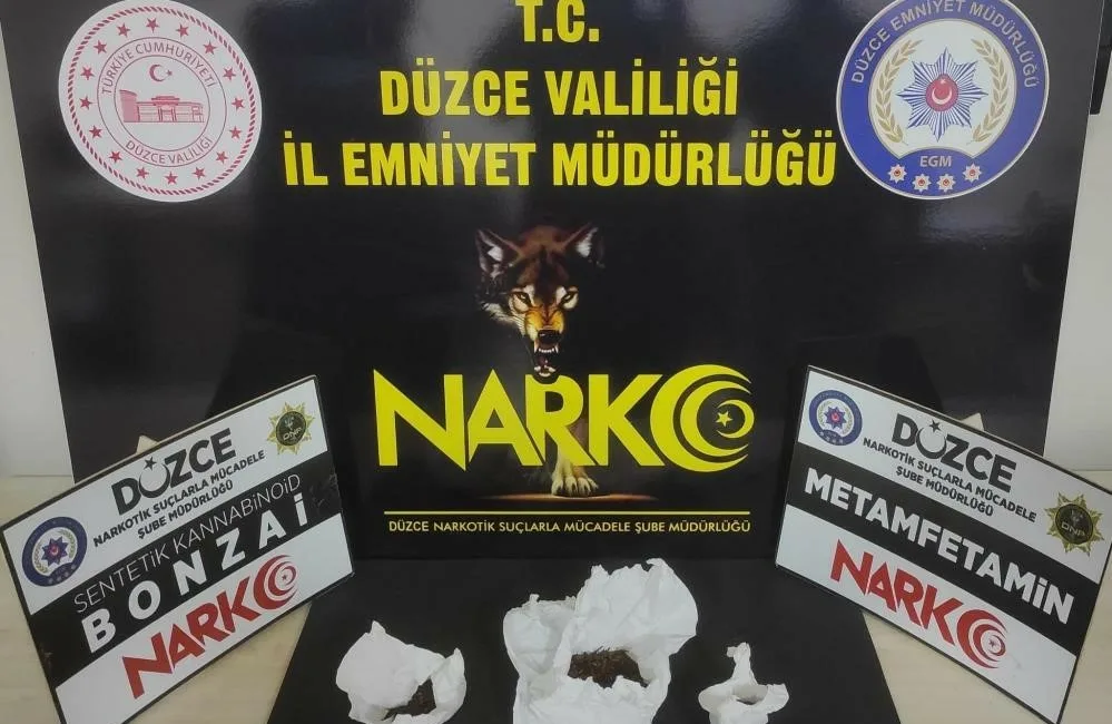 Düzce’de Polis ve Jandarma ekipleri son bir hafta içinde 83