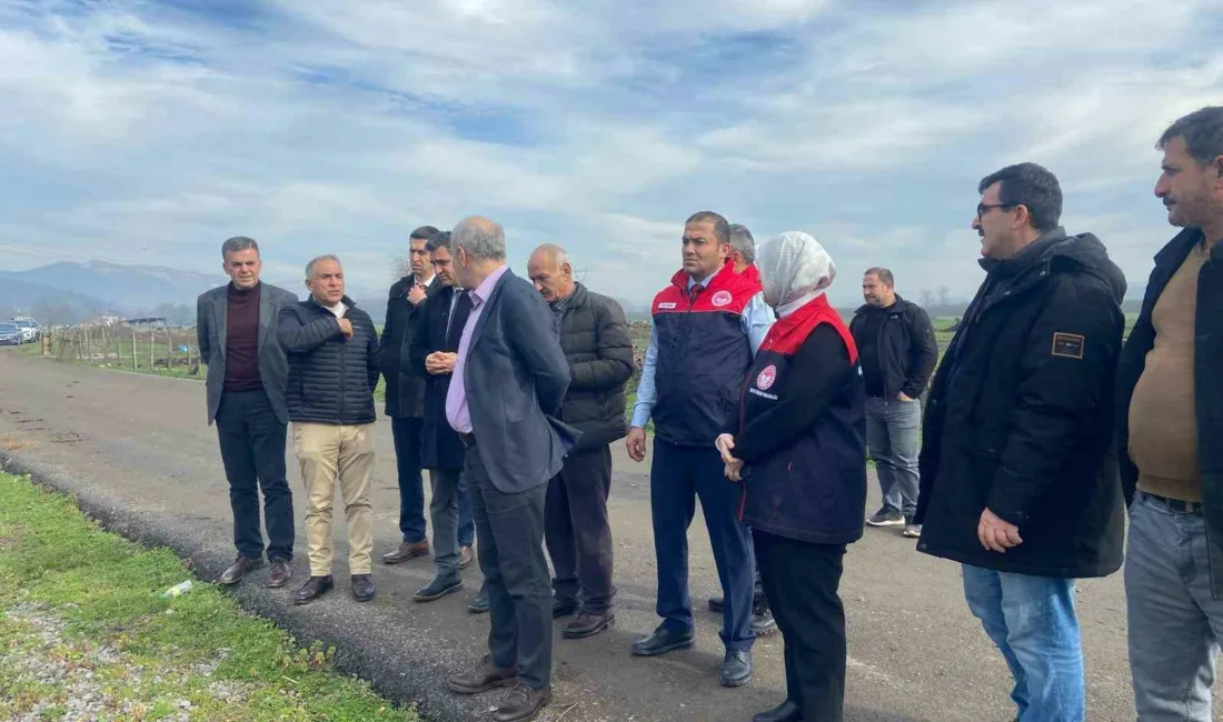 DÜZCE(İHA) – Düzce’de tarım ürünlerinin daha verimli ve daha çok