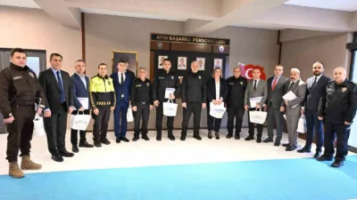 DÜZCE (İHA) – Düzce İl Emniyet Müdürü İbrahim Ergüder, aralık