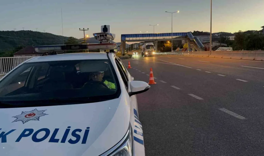 DÜZCE(İHA) – Düzce’de trafik ekipleri 2025 yılında kural tanımayan sürücülere