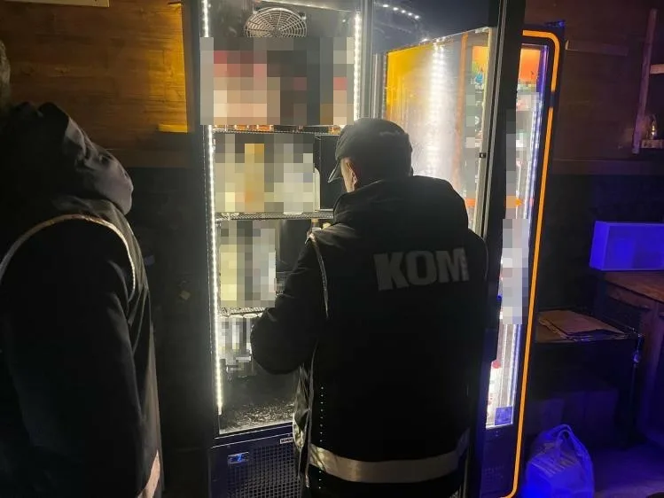 Yılbaşında Kaçakcılık ve Organize Suçlarla Mücadele Şube ekipleri il merkezinde
