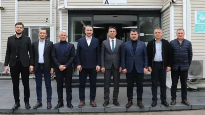 DÜZCE(İHA) – AK Parti Düzce Milletvekili Ercan Öztürk, Düzce’de elektrikle