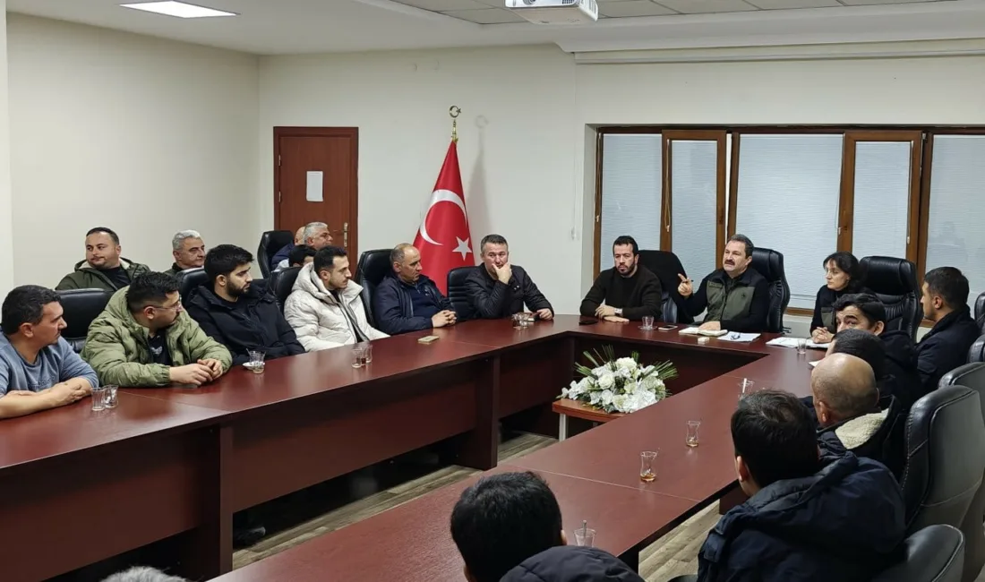DÜZCE(İHA) – Düzce Orman İşletme Müdürlüğü, göreve başlayan personeline yönelik