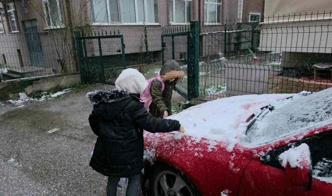 Düzce (İHA) – Düzce’de sabah erken saatlerde etkili olmaya başlayan