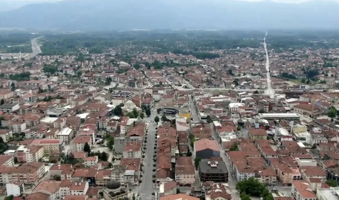 DÜZCE(İHA) – Düzce’de 2025 yılında bir önceki yıla göre konut