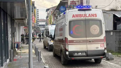 Düzce’de bir pasajın bodrum katında bir erkek cesedi bulundu. Durumun