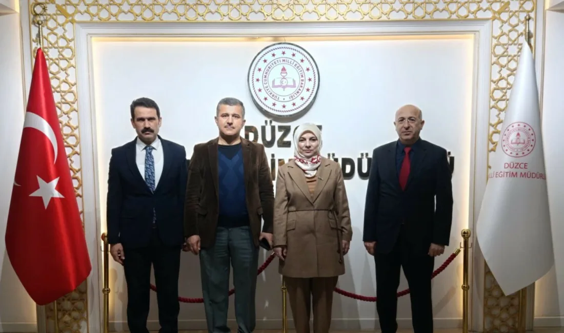 DÜZCE (İHA) – Düzce Üniversitesi Eğitim Fakültesi öğretim üyesi Prof.