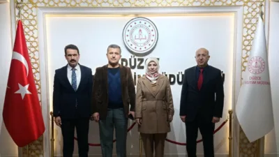 DÜZCE (İHA) – Düzce Üniversitesi Eğitim Fakültesi öğretim üyesi Prof.