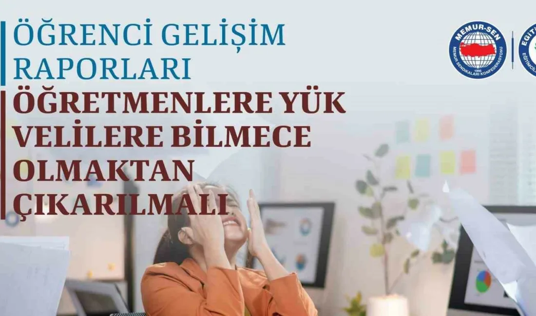 Eğitimciler Birliği Sendikası’ndan (Eğitim-Bir-Sen) yapılan açıklamada, “Türkiye Yüzyılı Maarif Modeli