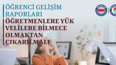 Eğitimciler Birliği Sendikası’ndan (Eğitim-Bir-Sen) yapılan açıklamada, “Türkiye Yüzyılı Maarif Modeli
