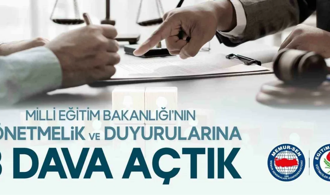 Eğitim-Bir-Sen, Milli Eğitim Bakanlığı’nın (MEB) yayımlanan 3 duyurusundaki “sigortalılık şartı”