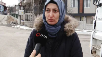 Ankara’nın Elmadağ ilçesinde sahipsiz köpeklerin saldırısına uğrayarak yaralanan kadın, “Komşum