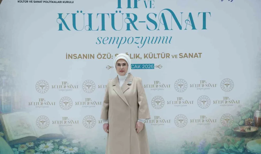 Cumhurbaşkanı Recep Tayyip Erdoğan’ın eşi Emine Erdoğan, “Teknolojinin sunduğu imkanları,