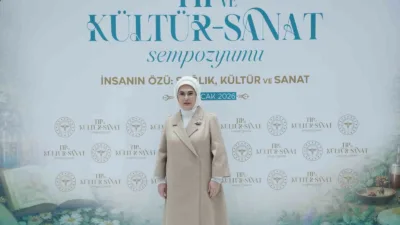 Cumhurbaşkanı Recep Tayyip Erdoğan’ın eşi Emine Erdoğan, “Teknolojinin sunduğu imkanları,