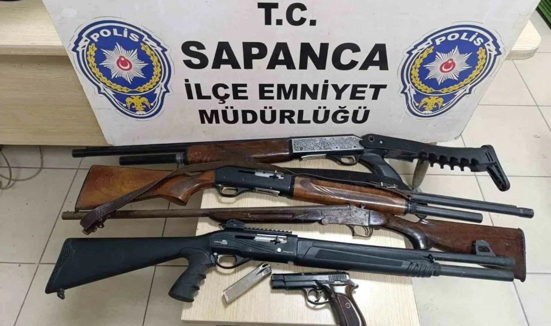 Sakarya’nın Sapanca ilçesinde emniyet ekiplerinin düzenlediği uyuşturucu operasyonunda 2 kişi