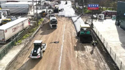 Erenler’de sanayi tesislerinin ve araç muayene istasyonunun ulaşım yükünü çeken