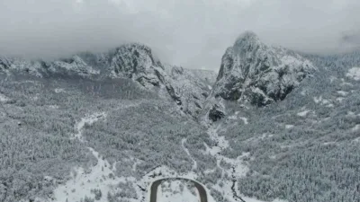 Kastamonu’da Küre Dağları Milli Parkı içerisinde yer alan Ersizlerdere Kanyonu
