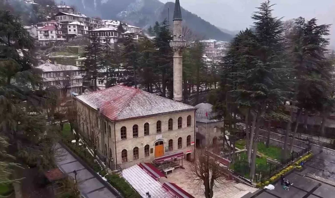 Bolu’nun Göynük ilçesinde Fatih Sultan Mehmet Han’ın hocası Akşemseddin Hazretleri