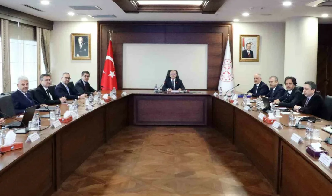 Finansal piyasalardaki güncel gelişmelerin ele alındığı Finansal İstikrar Komitesi, Hazine