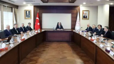 Finansal piyasalardaki güncel gelişmelerin ele alındığı Finansal İstikrar Komitesi, Hazine