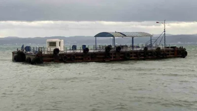 Kocaeli’nin Gebze ilçesi Eskihisar ile Yalova’nın Topçular hattı arasında ulaşımı