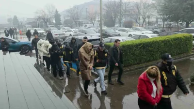 DÜZCE (İHA) – Düzce’de sosyal medya üzerinden fuhşa aracılık ettikleri