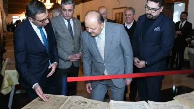 Kastamonu’da 10 Ocak Çalışan Gazeteciler Günü Kastamonu tarihine ışık tutan