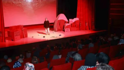 Gebze’de Filistinli kadınların yaşadığı zorlukları konu alan “Gazze’nin Kadınları” adlı