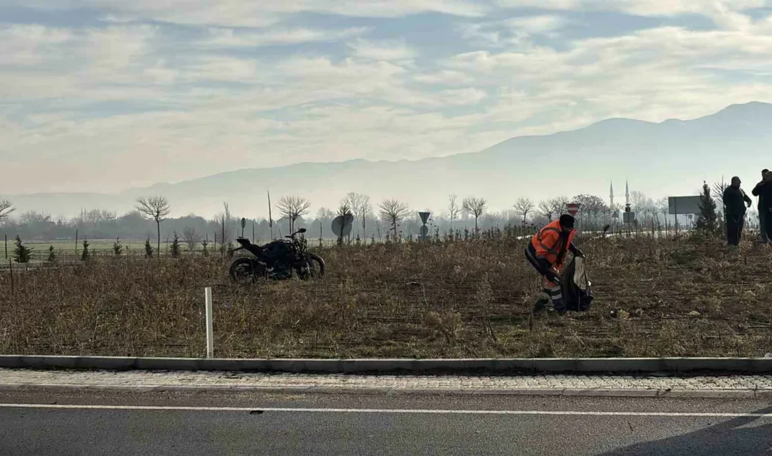 Bolu’da geceden bu yana kendisinden haber alınamayan 19 yaşındaki motosiklet