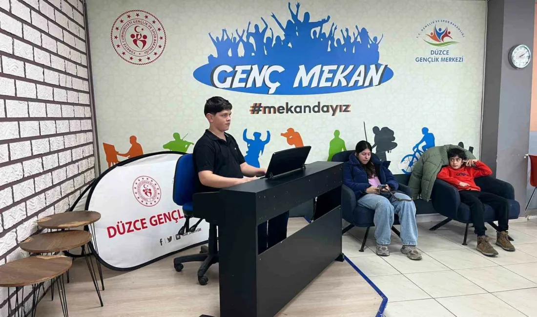 DÜZCE (İHA) – Düzce Gençlik ve Spor İl Müdürlüğü’ne bağlı