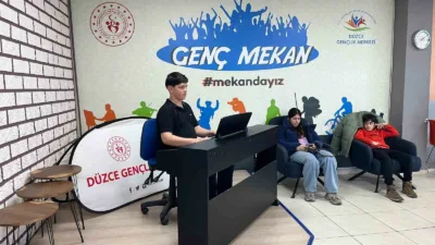 DÜZCE (İHA) – Düzce Gençlik ve Spor İl Müdürlüğü’ne bağlı