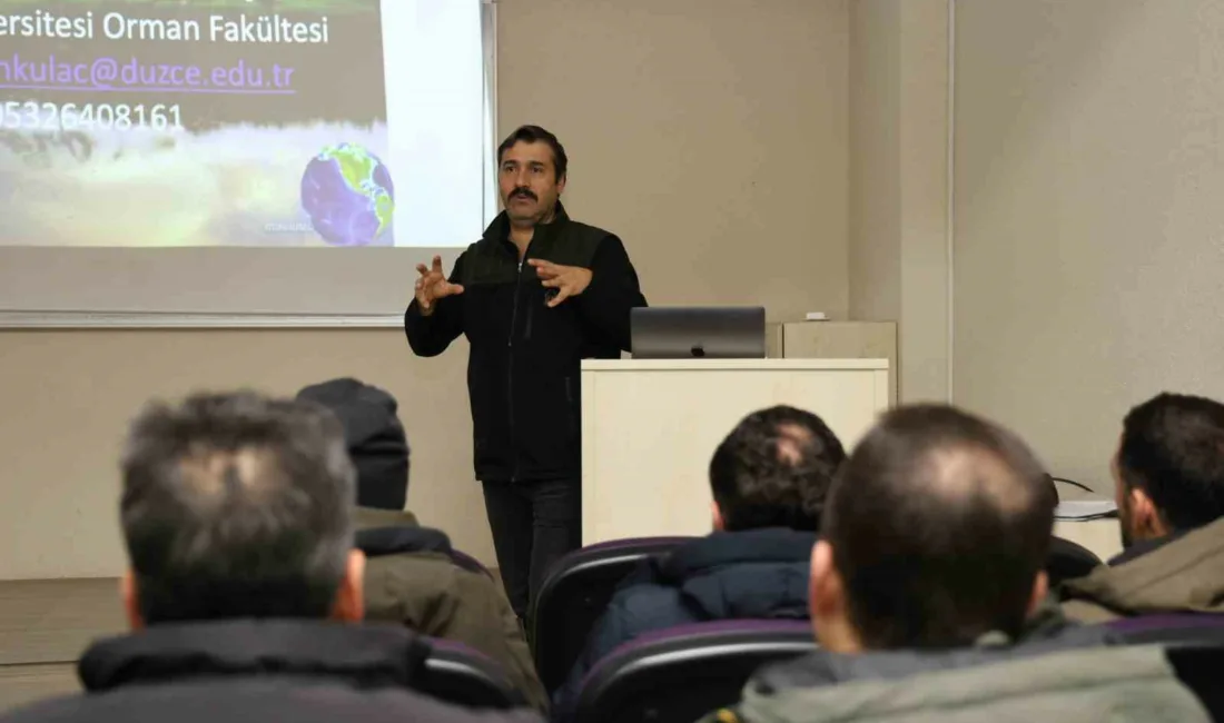 DÜZCE(İHA) – Düzce’nin Akçakoca ilçesinde ki üreticilere yönelik düzenlenen “Yeşeren