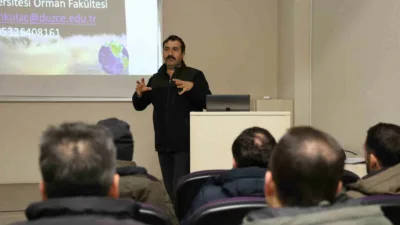 DÜZCE(İHA) – Düzce’nin Akçakoca ilçesinde ki üreticilere yönelik düzenlenen “Yeşeren