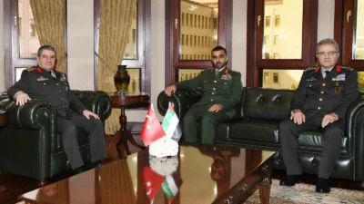 Genelkurmay Başkanı Orgeneral Selçuk Bayraktaroğlu, Birleşik Arap Emirlikleri Kara Kuvvetleri