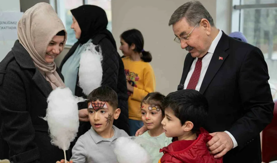 Gölbaşı Belediyesi, çocukların hem eğlenmesini hem de sosyal gelişimlerine katkı