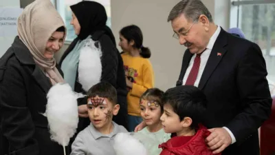 Gölbaşı Belediyesi, çocukların hem eğlenmesini hem de sosyal gelişimlerine katkı