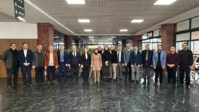 DÜZCE (İHA) – Gölyaka ilçesinde gerçekleştirilen değerlendirme toplantısına İl Milli