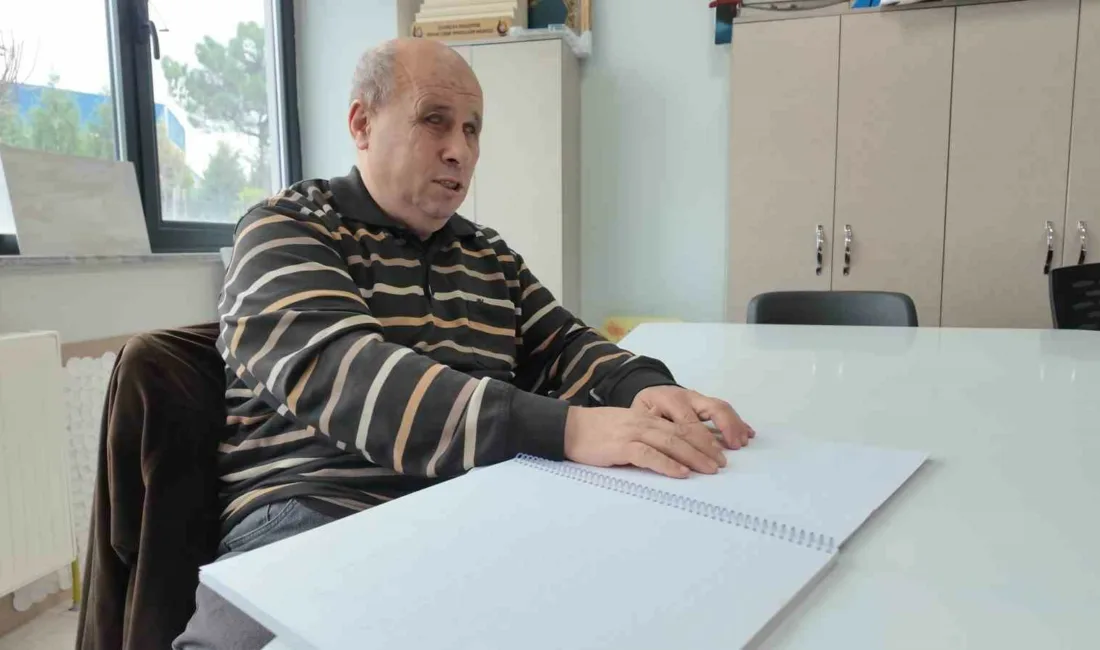 Çayırova Belediyesi Fatma Çelik Engelliler Merkezi’nde, görme engelli bireylere yönelik