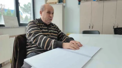 Çayırova Belediyesi Fatma Çelik Engelliler Merkezi’nde, görme engelli bireylere yönelik