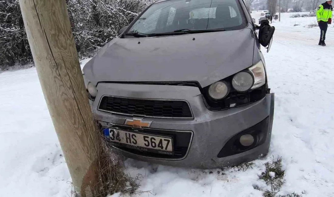 Bolu’nun Mudurnu ilçesinde çarpışan otomobillerdeki 3 sağlık personeli ile hamile