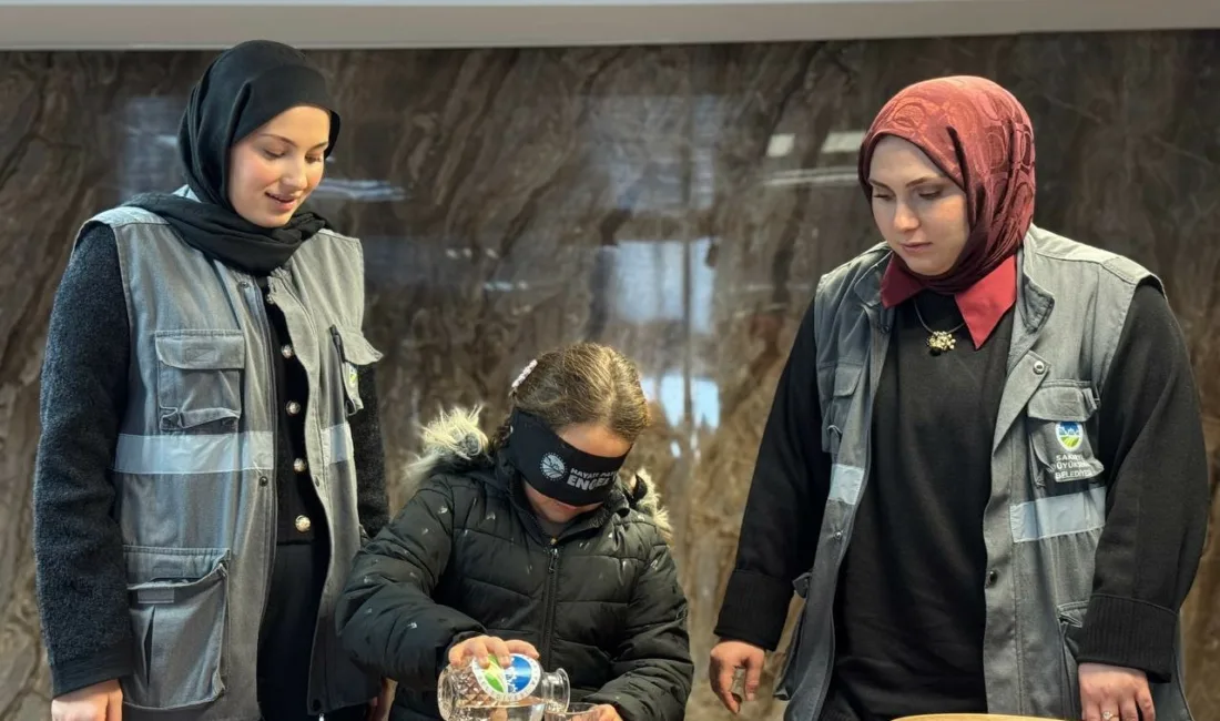 Sakarya Büyükşehir Belediyesi, Dünya Beyaz Baston Görme Engelliler Haftası kapsamında
