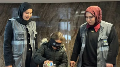 Sakarya Büyükşehir Belediyesi, Dünya Beyaz Baston Görme Engelliler Haftası kapsamında