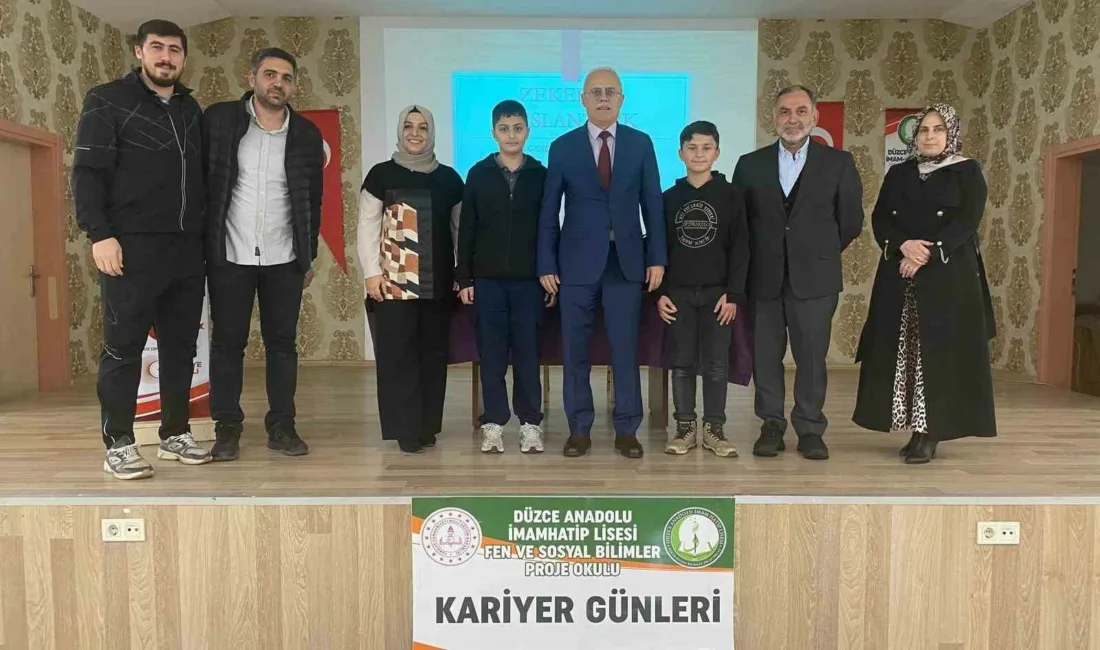 DÜZCE (İHA) – Düzce Gençlik ve Spor İl Müdürü Zekeriya