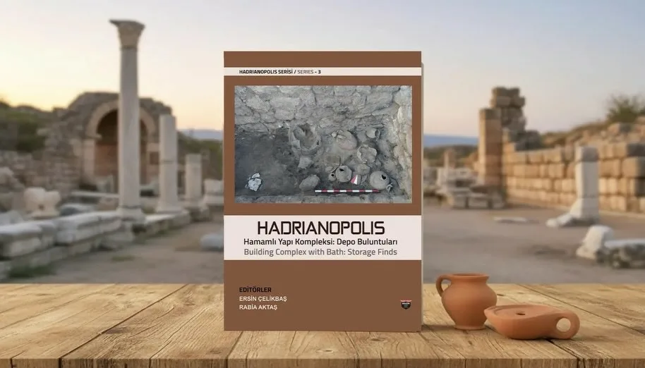 Karabük’ün Eskipazar ilçesinde Hadrianopolis Antik Kenti’nde 2023-2025 yılları arasında yürütülen
